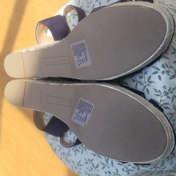 American eagle wedges blue size 12 - Picture 7 of 7